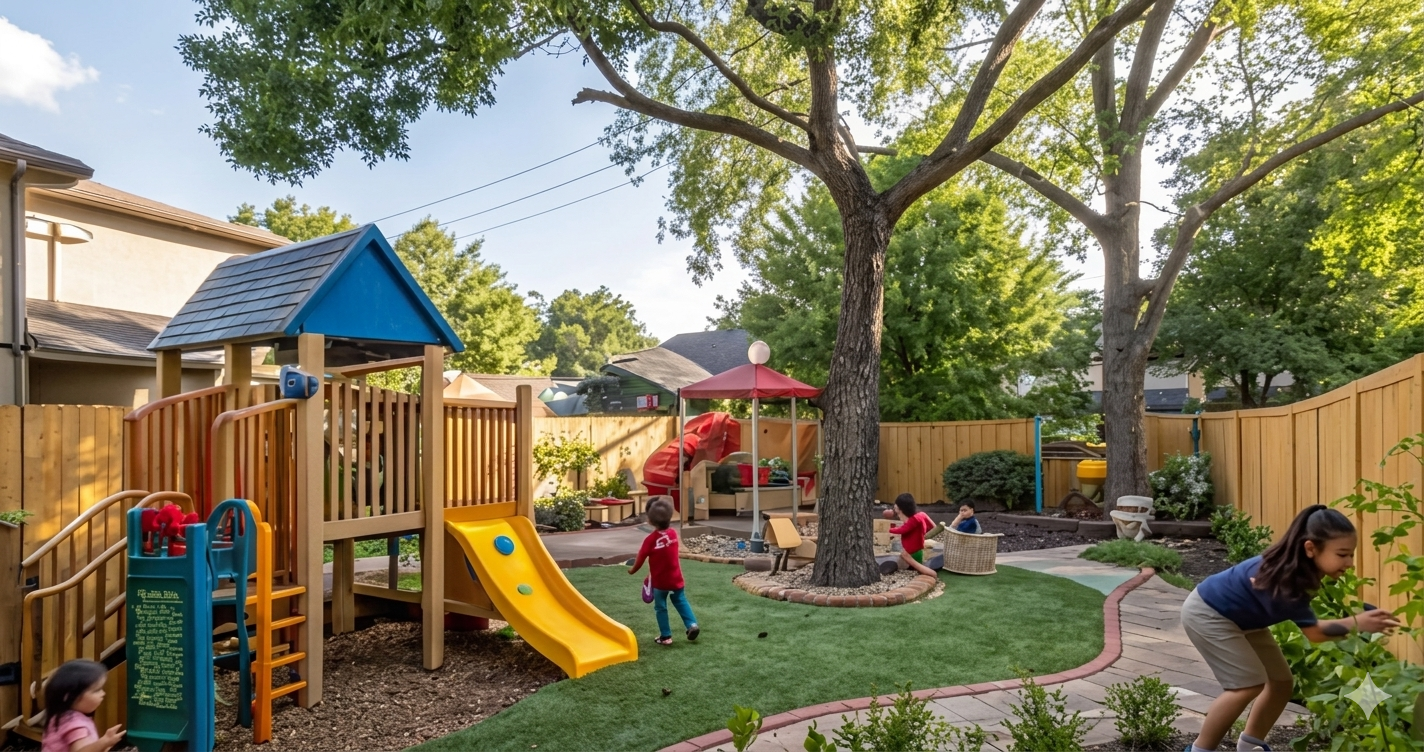 Inside Worthy Steps — space view 1