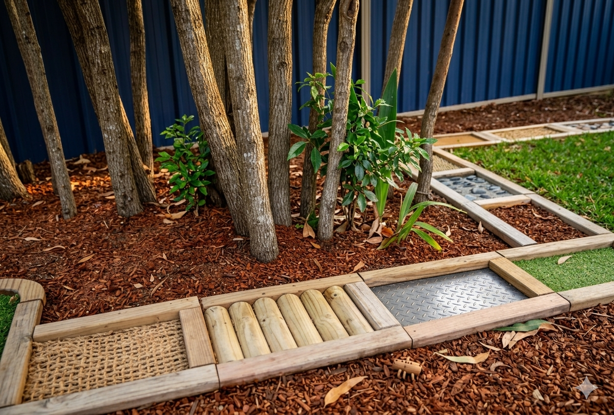 Inside Worthy Steps — space view 2