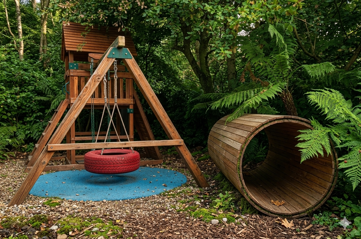 Inside Worthy Steps — space view 3