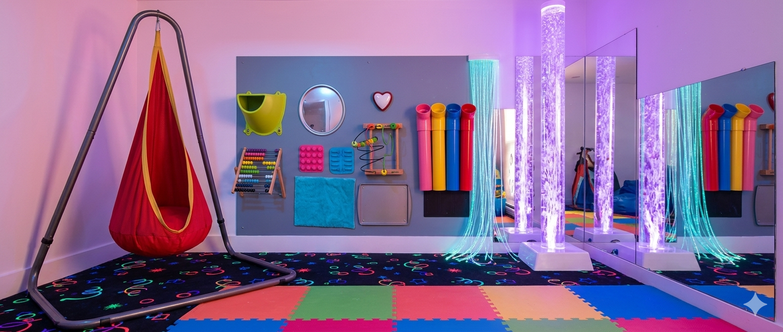 Inside Worthy Steps — space view 4