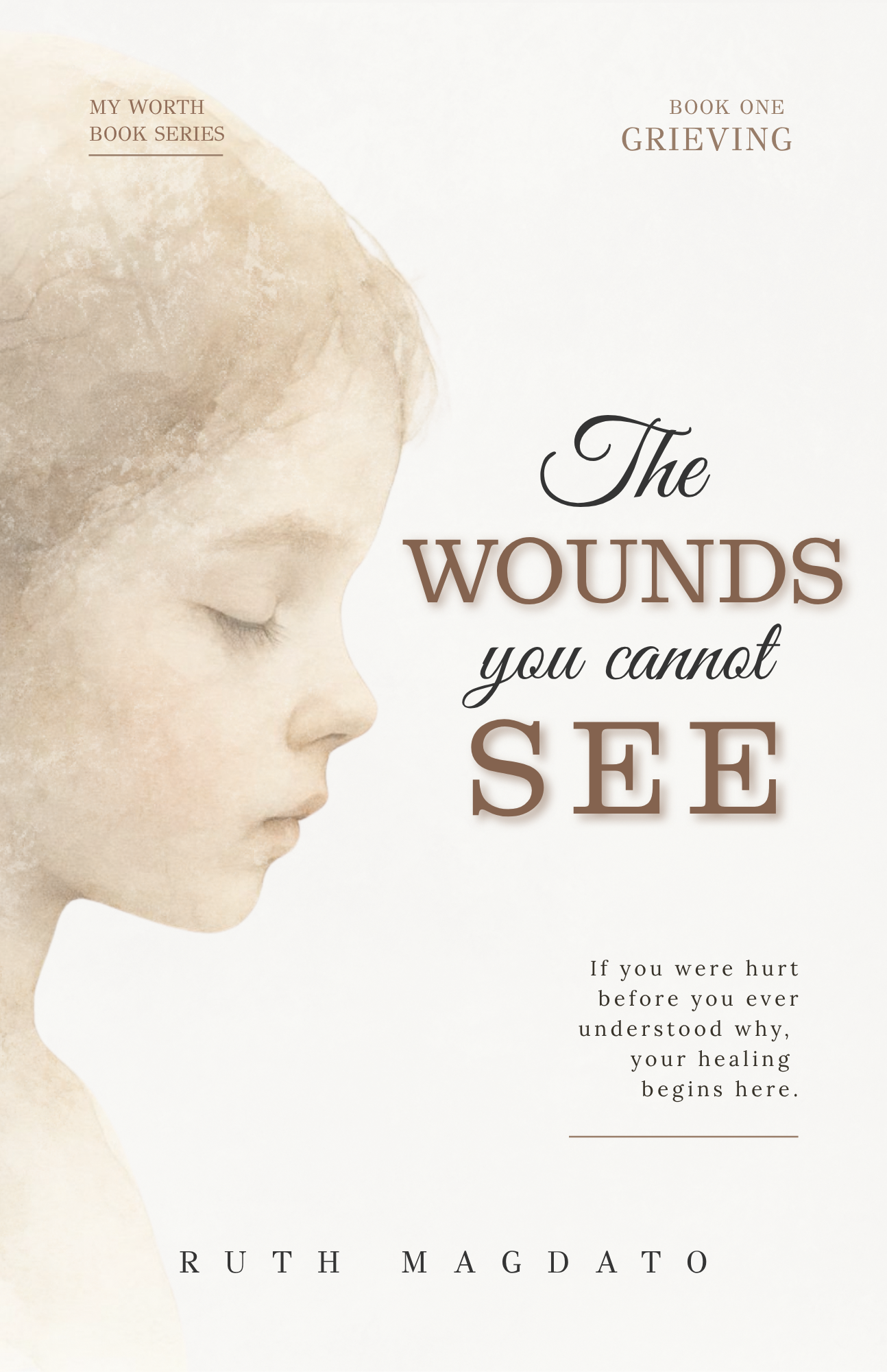 The Wounds You Cannot See — Book One of the MY WORTH Series by Ruth Magdato